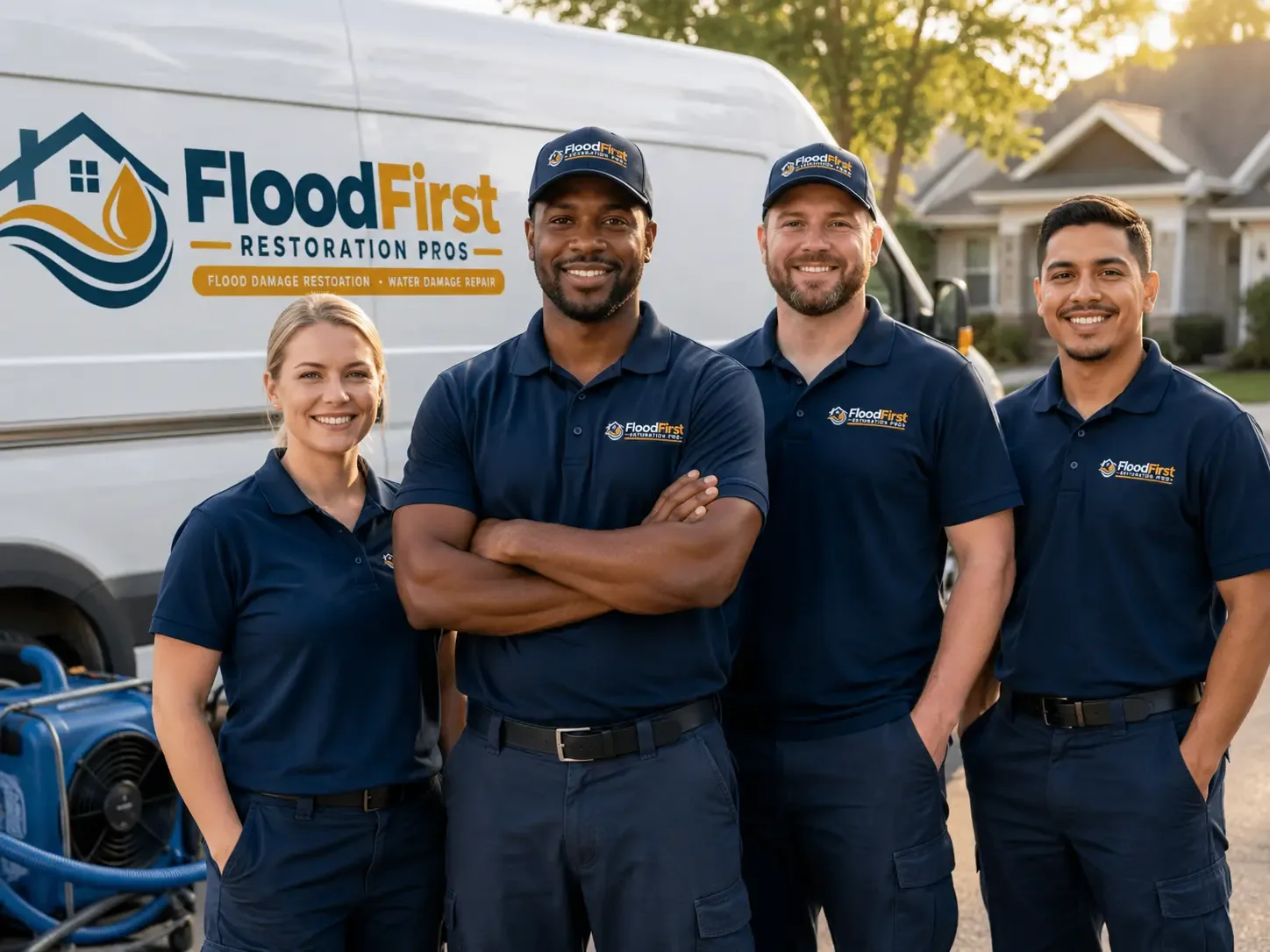 Flood Damage Restoration company in Gloster, LA